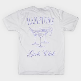 Country Club Aesthetic Hamptons Girls Club T-Shirt